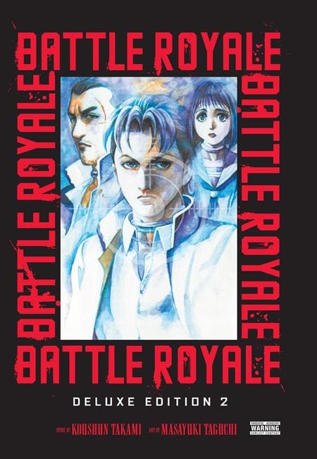 Yen Press Manga BATTLE ROYALE DELUXE EDITION HC VOL 2 (MR) (Release Date: 08/26/2026) 9798855431469 0626YP1290