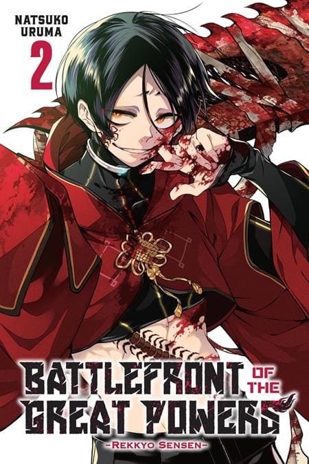 Yen Press Manga BATTLEFRONT OF THE GREAT POWERS TP VOL 02 (Release Date: 11/25/2026) 9798855416510 0926YP1310