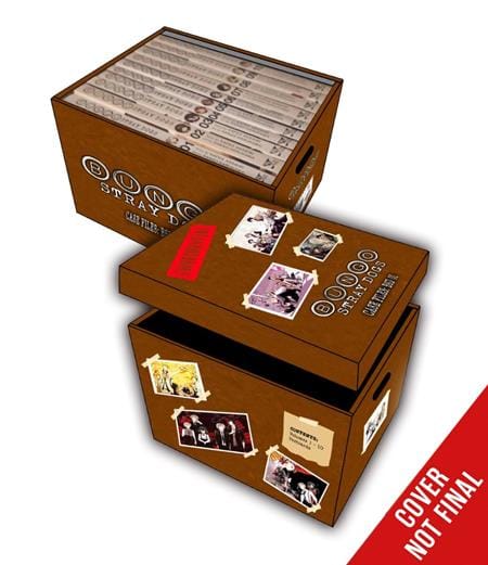 Yen Press Manga BUNGO STRAY DOGS CASE FILES BSD 01 - 10 BOX SET (Release Date: 12/16/2026) 9798855447552 1026YP1331