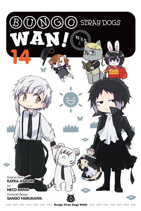 Yen Press Manga BUNGO STRAY DOGS WAN TP VOL 14 (Release Date: 12/16/2026) 9798855438659 1026YP1332