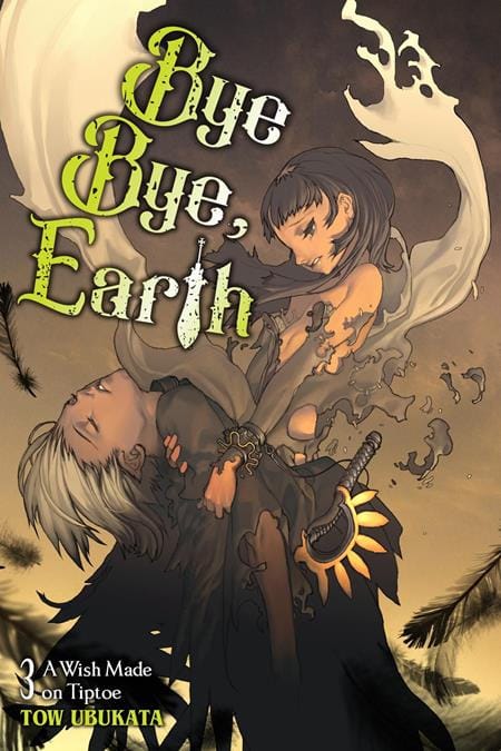 Yen Press Manga BYE BYE EARTH LIGHT NOVEL VOL 03 (Release Date: 08/12/2026) 9798855415070 0626YP1295