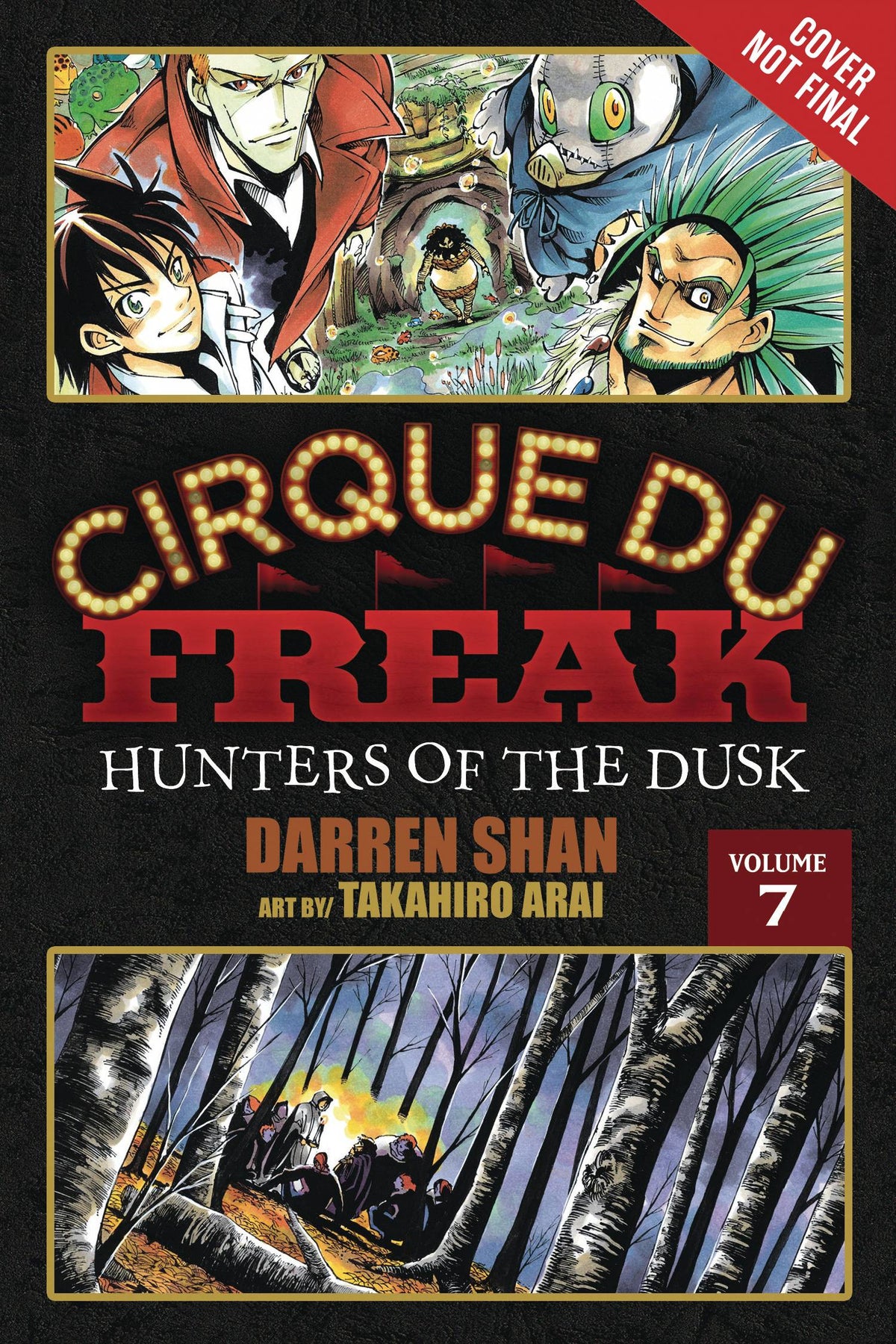 YEN PRESS Manga Cirque Du Freak Manga Omnibus GN Vol 04 9781975321628 AUG212267