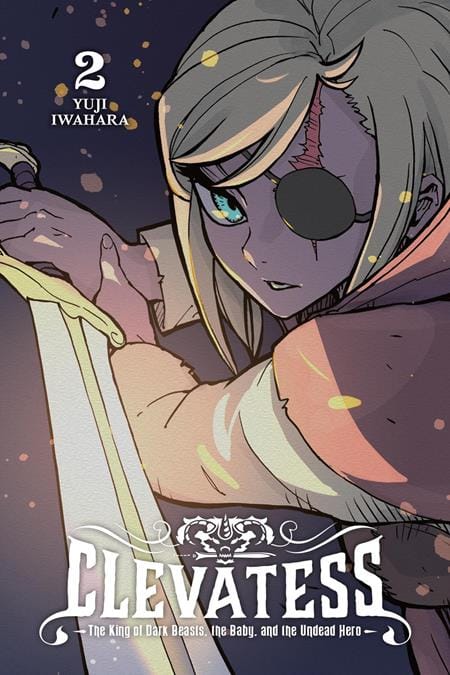 Yen Press Manga CLEVATESS KING OF THE DARK BEASTS THE BABY AND THE UNDEAD HERO TP VOL 02 (Release Date: 11/25/2026) 9798855442861 0926YP1315