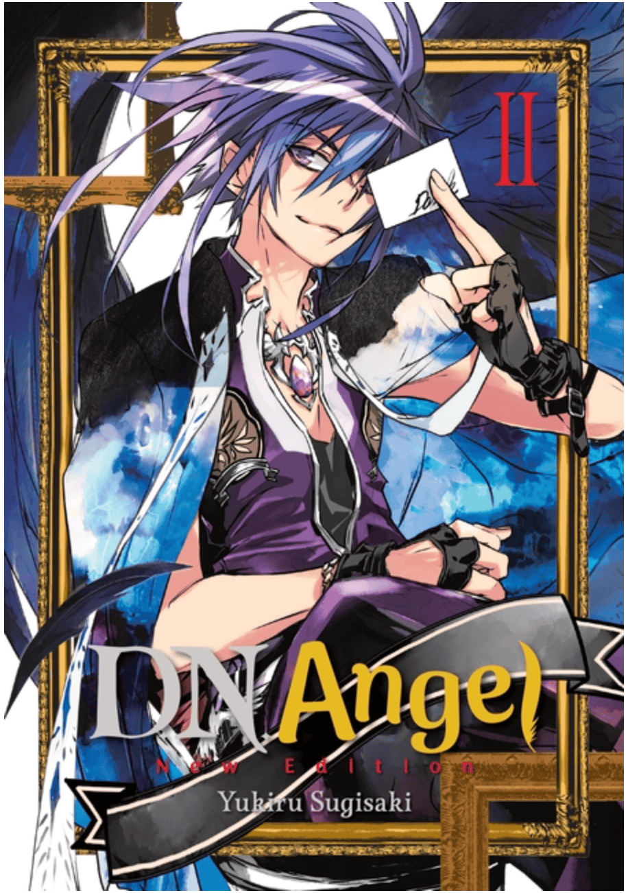 Yen Press Manga D.N.Angel New Edition, Vol. 2 9798855419979 ING-9798855419979