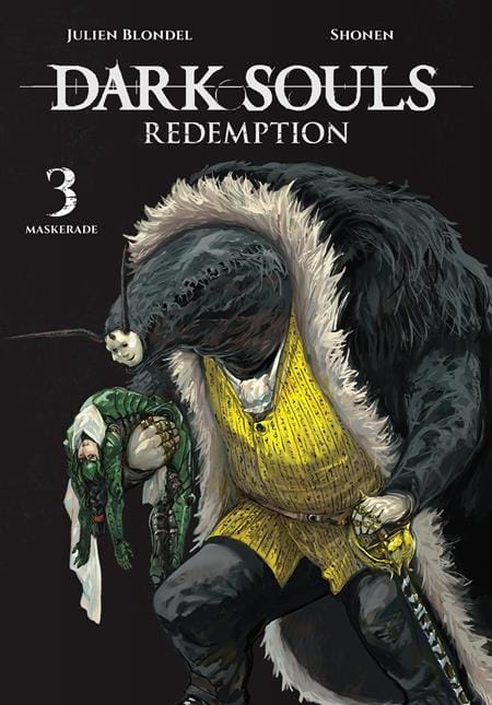 Yen Press Manga DARK SOULS REDEMPTION TP VOL 03 (Release Date: 08/26/2026) 9798855406245 0626YP1300
