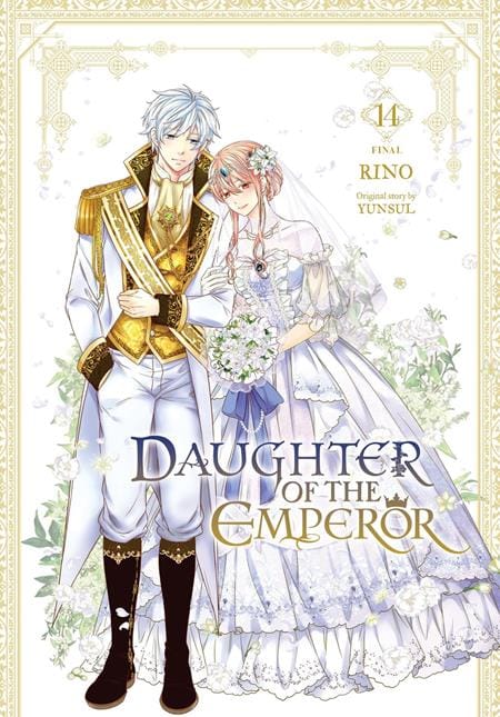 Yen Press Manga DAUGHTER OF THE EMPEROR TP VOL 14 (Release Date: 09/23/2026) 9798855419856 0726YP1438