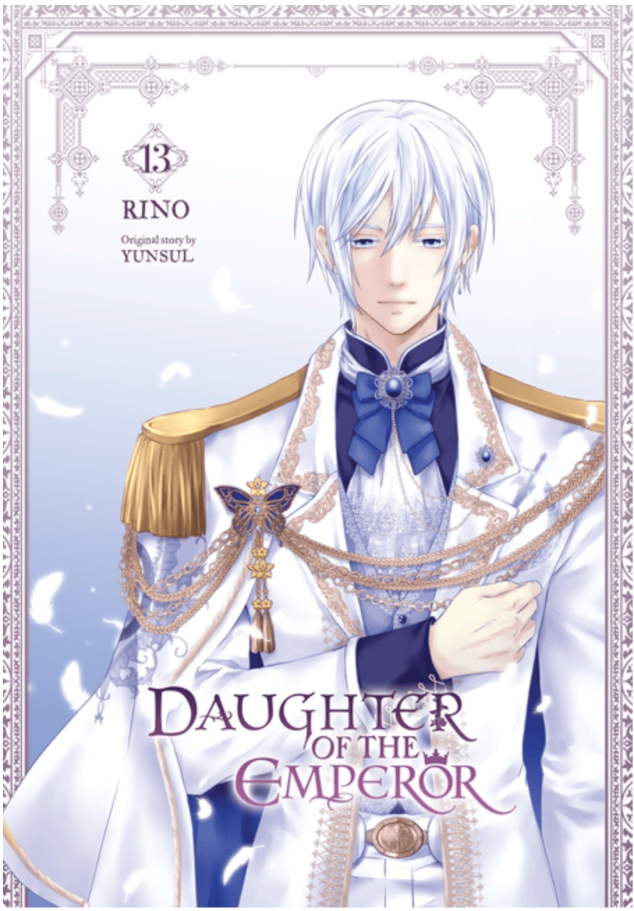 Yen Press Manga Daughter of the Emperor, Vol. 13 9798855419832 ING-9798855419832
