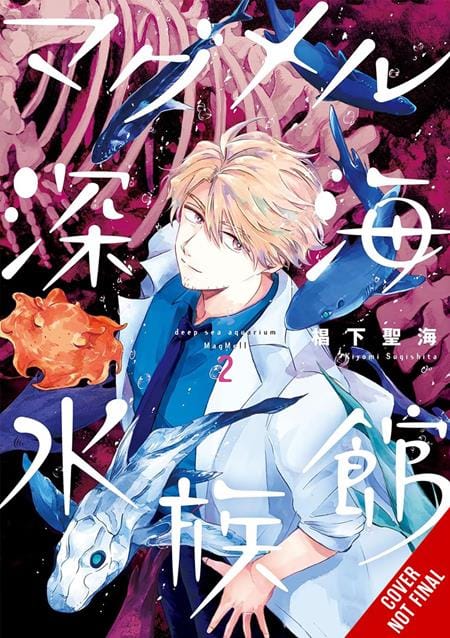 Yen Press Manga DEEP-SEA AQUARIUM MAGMELL TP VOL 02 (Release Date: 12/16/2026) 9798855421583 1026YP1334