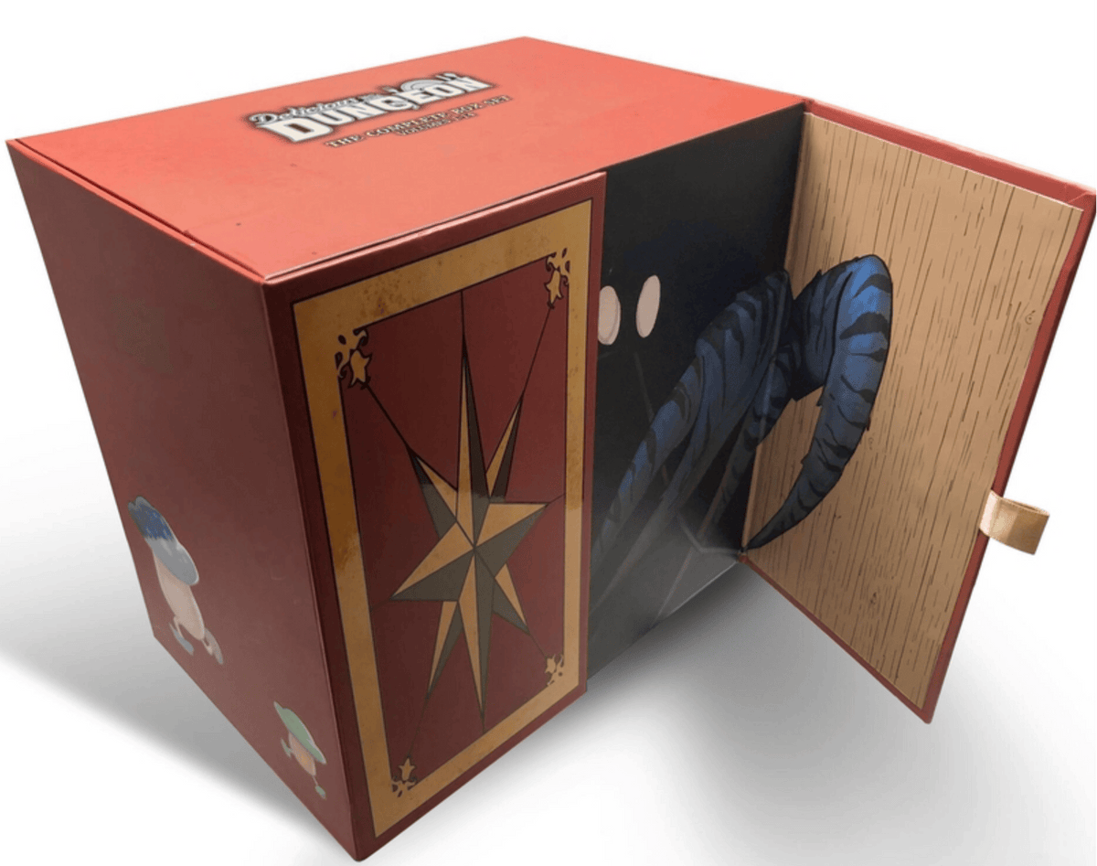Yen Press Manga Delicious in Dungeon: The Complete Box Set 9798855413786 ING-9798855413786