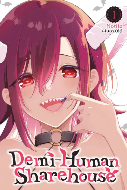 Yen Press Manga Demi-Human Sharehouse, Vol. 1 9798855419504 YP19504