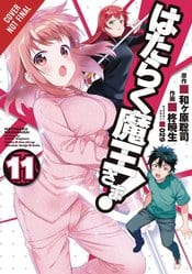 YEN PRESS Manga Devil Is Part Timer GN Vol 11 9781975326432 STL074542