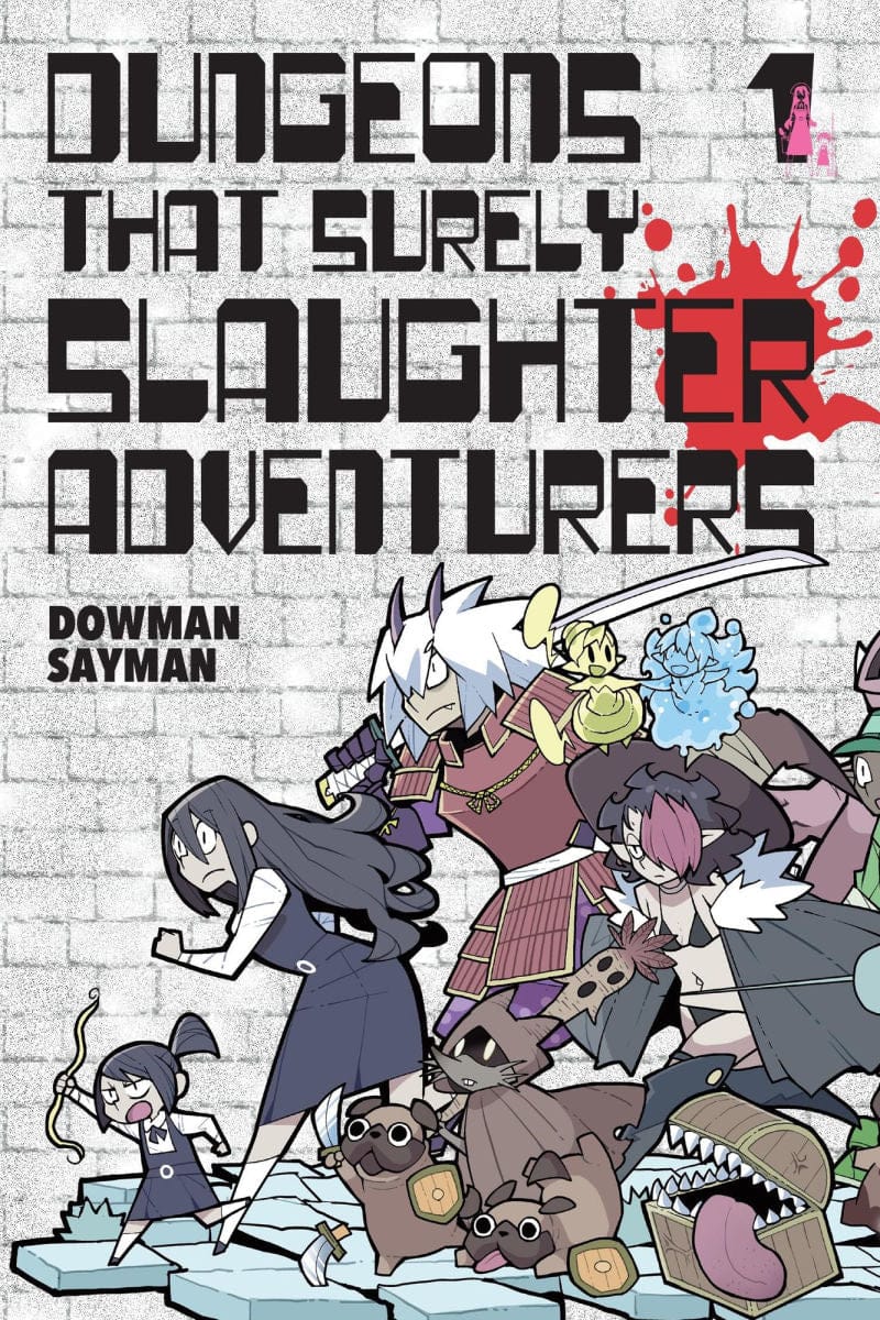 YEN PRESS Manga Dungeons That Surely Slaughter Adventurers Volume 1 9798855418804 TE-S-9798855418804