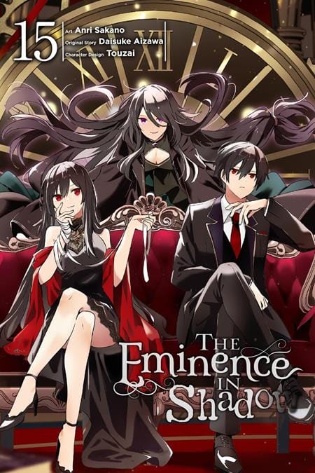 Yen Press Manga EMINENCE IN SHADOW TP VOL 15 (Release Date: 09/23/2026) 9798855427813 0726YP1441