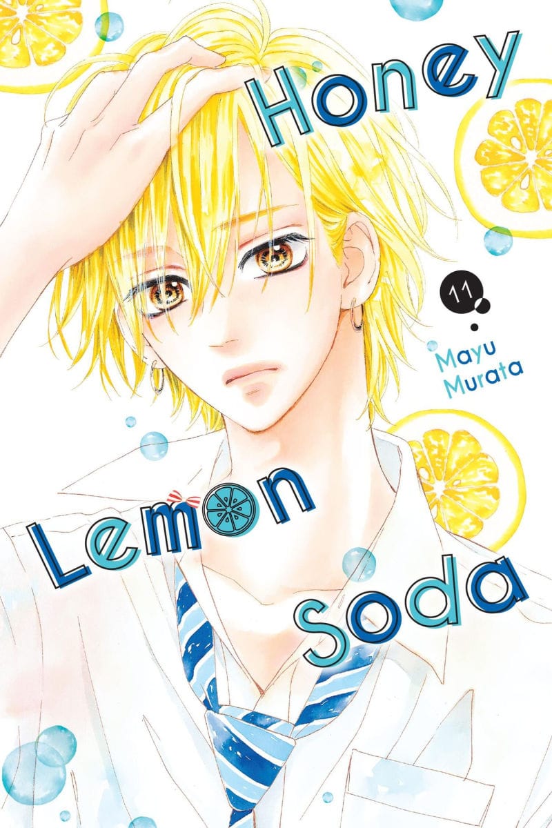 YEN PRESS Manga Honey Lemon Soda, Vol. 11 9781975363512 TE-S-9781975363512