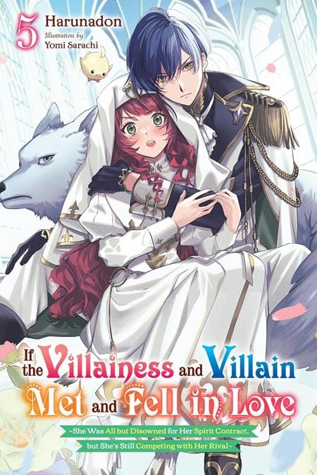 Yen Press Manga IF THE VILLAINESS AND VILLAIN MET AND FELL IN LOVE LIGHT NOVEL VOL 05 (Release Date: 08/12/2026) 9798855422290 0626YP1315