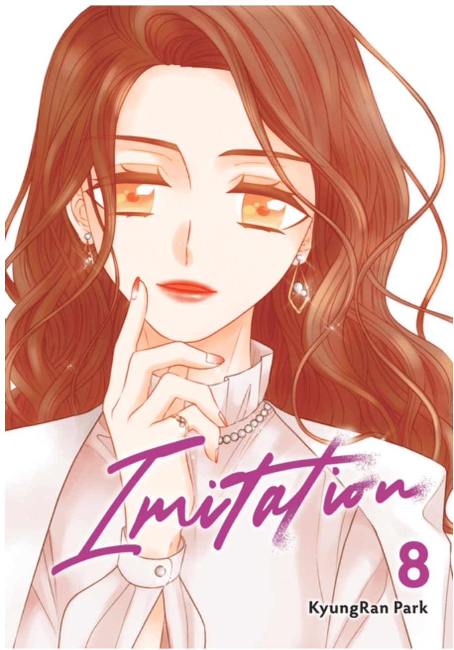 Yen Press Manga Imitation, Vol. 8 9798855412789 ING-9798855412789