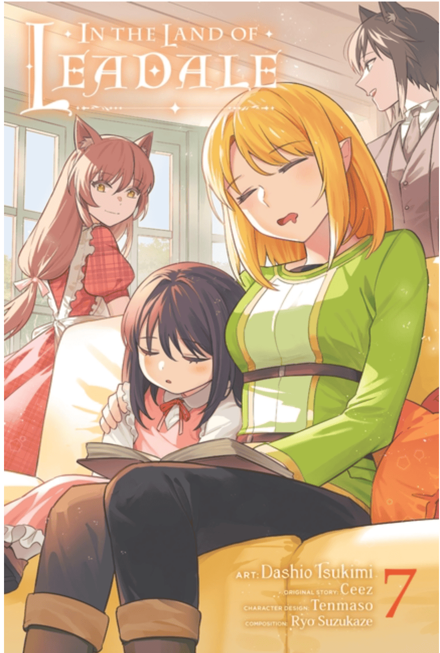 Yen Press Manga In the Land of Leadale, Vol. 7 9798855424249 ING-9798855424249