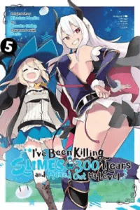 YEN PRESS Manga Ive Been Killing Slimes 300 Years Maxed Out GN Vol 05 9781975317515 STL176030