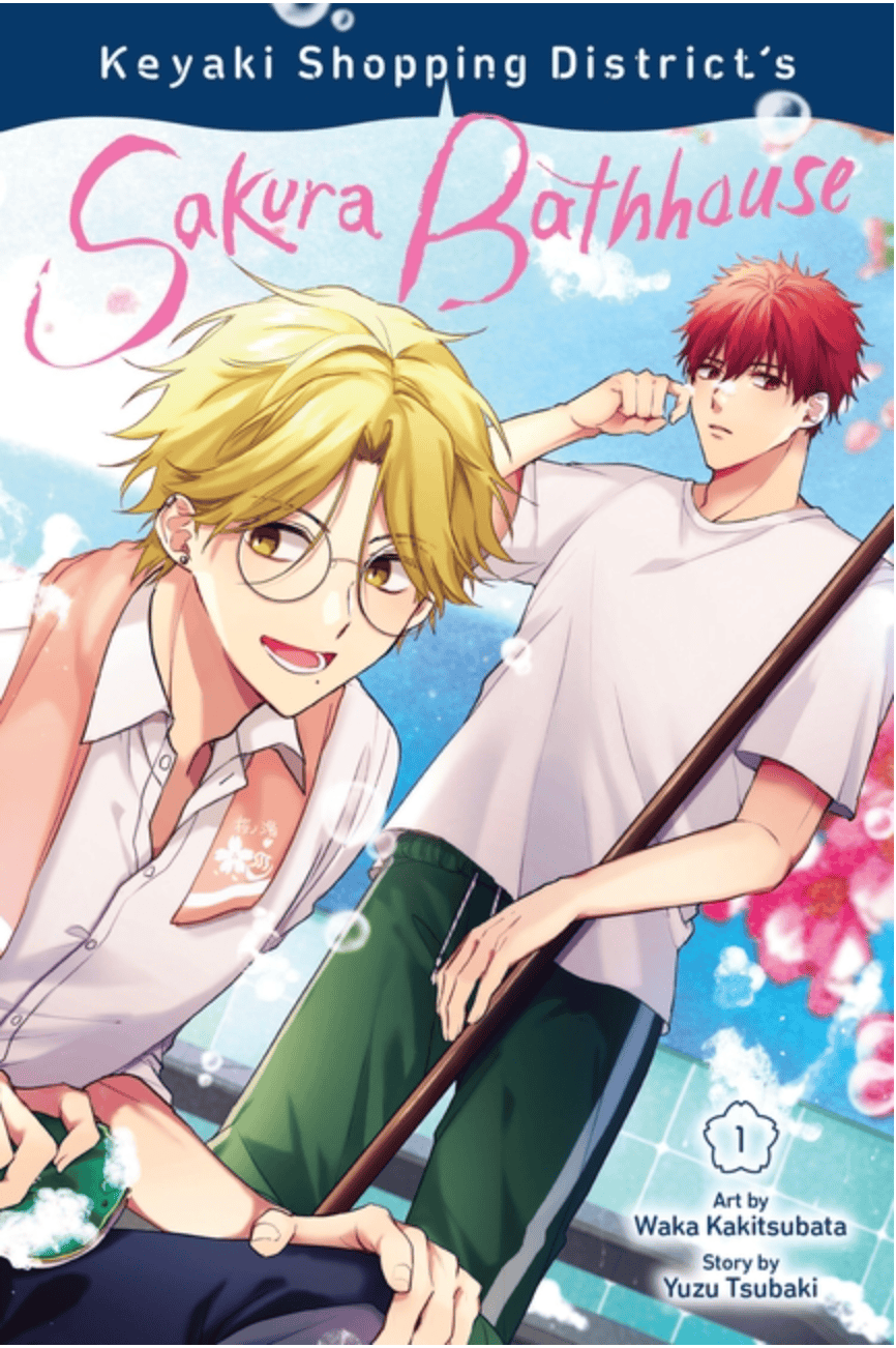 Yen Press Manga Keyaki Shopping District's Sakura Bathhouse, Vol. 1 9798855417722 ING-9798855417722