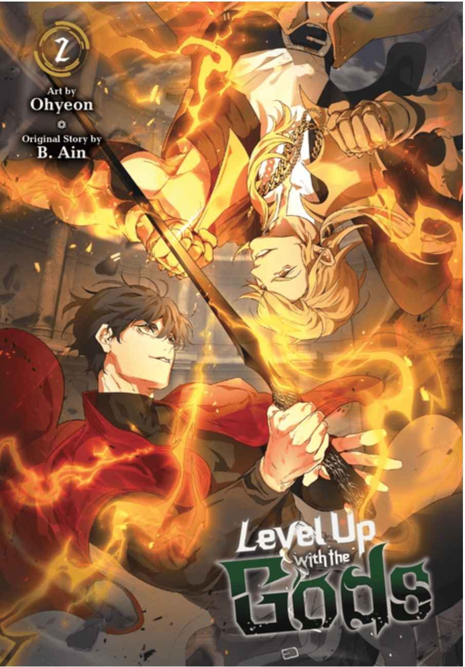 Yen Press Manga Level Up with the Gods, Vol. 2 9798855413878 ING-9798855413878