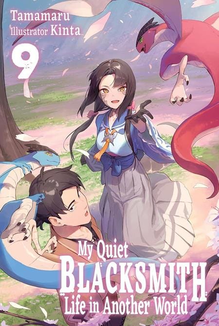 Yen Press Manga MY QUIET BLACKSMITH LIFE IN ANOTHER WORLD LIGHT NOVEL VOL 09 (Release Date: 08/12/2026) 9781718345256 0626YP1328