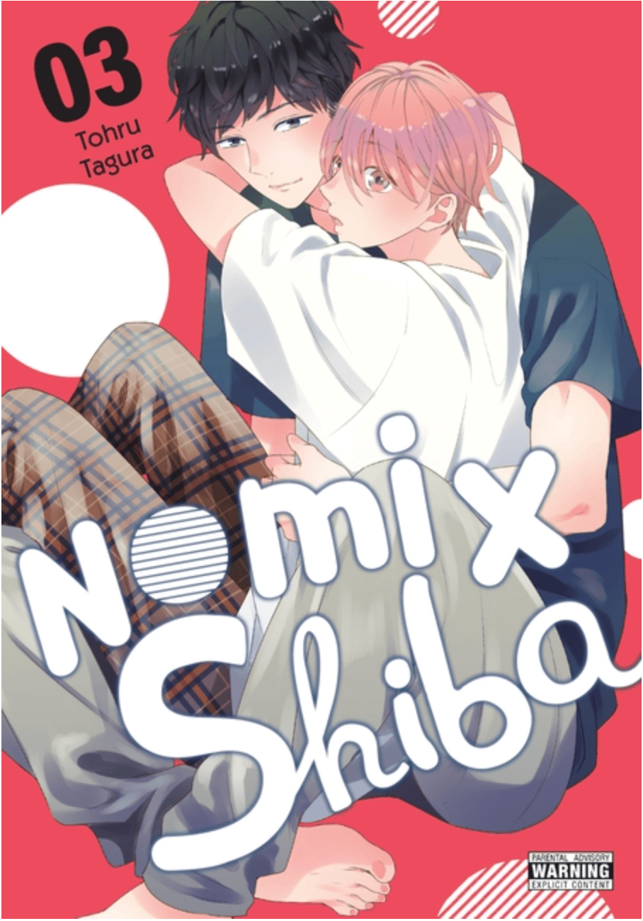 Yen Press Manga Nomi X Shiba, Vol. 3 9781975397722 ING-9781975397722