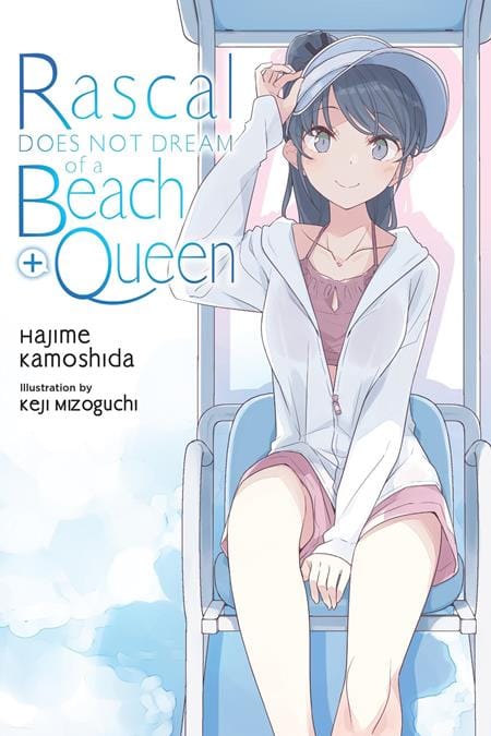 Yen Press Manga RASCAL DOES NOT DREAM OF A BEACH QUEEN + LIGHT NOVEL (Release Date: 08/12/2026) 9798855434453 0626YP1335