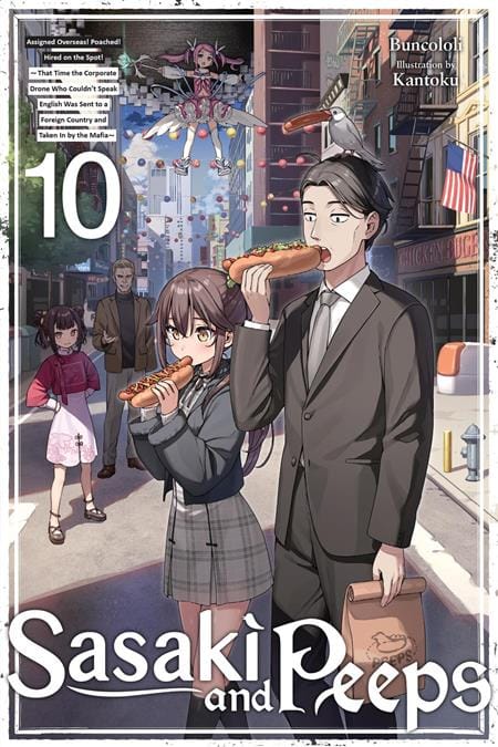 Yen Press Manga SASAKI AND PEEPS LIGHT NOVEL VOL 10 (Release Date: 08/12/2026) 9798855424300 0626YP1339