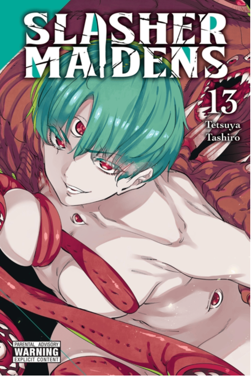 Yen Press Manga Slasher Maidens, Vol. 13 9798855424676 ING-9798855424676