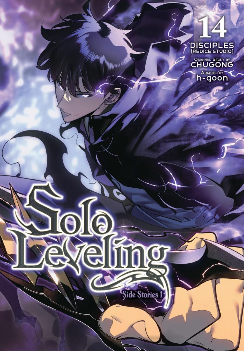 YEN PRESS Manga Solo Leveling, Vol. 14 (comic): Side Stories 1 9798400904646 TE-S-9798400904646