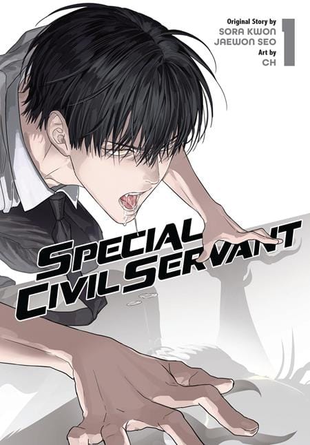 Yen Press Manga SPECIAL CIVIL SERVANT TP VOL 01 (Release Date: 11/18/2026) 9798400905964 0926YP1347