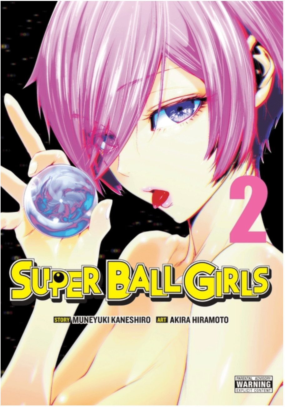 Yen Press Manga Super Ball Girls, Vol. 2 9798855405828 ING-9798855405828