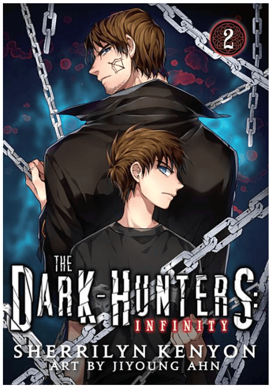 Yen Press Manga The Dark-Hunters: Infinity, Vol. 2 9780316190541 ING-9780316190541