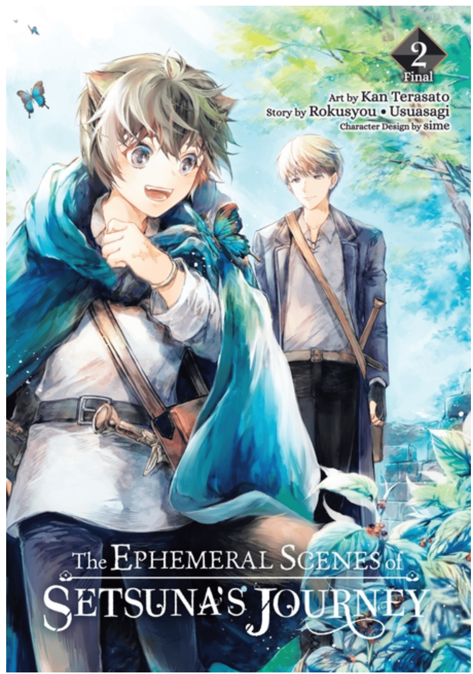 Yen Press Manga The Ephemeral Scenes of Setsuna's Journey, Vol. 2 9781975393182 ING-9781975393182
