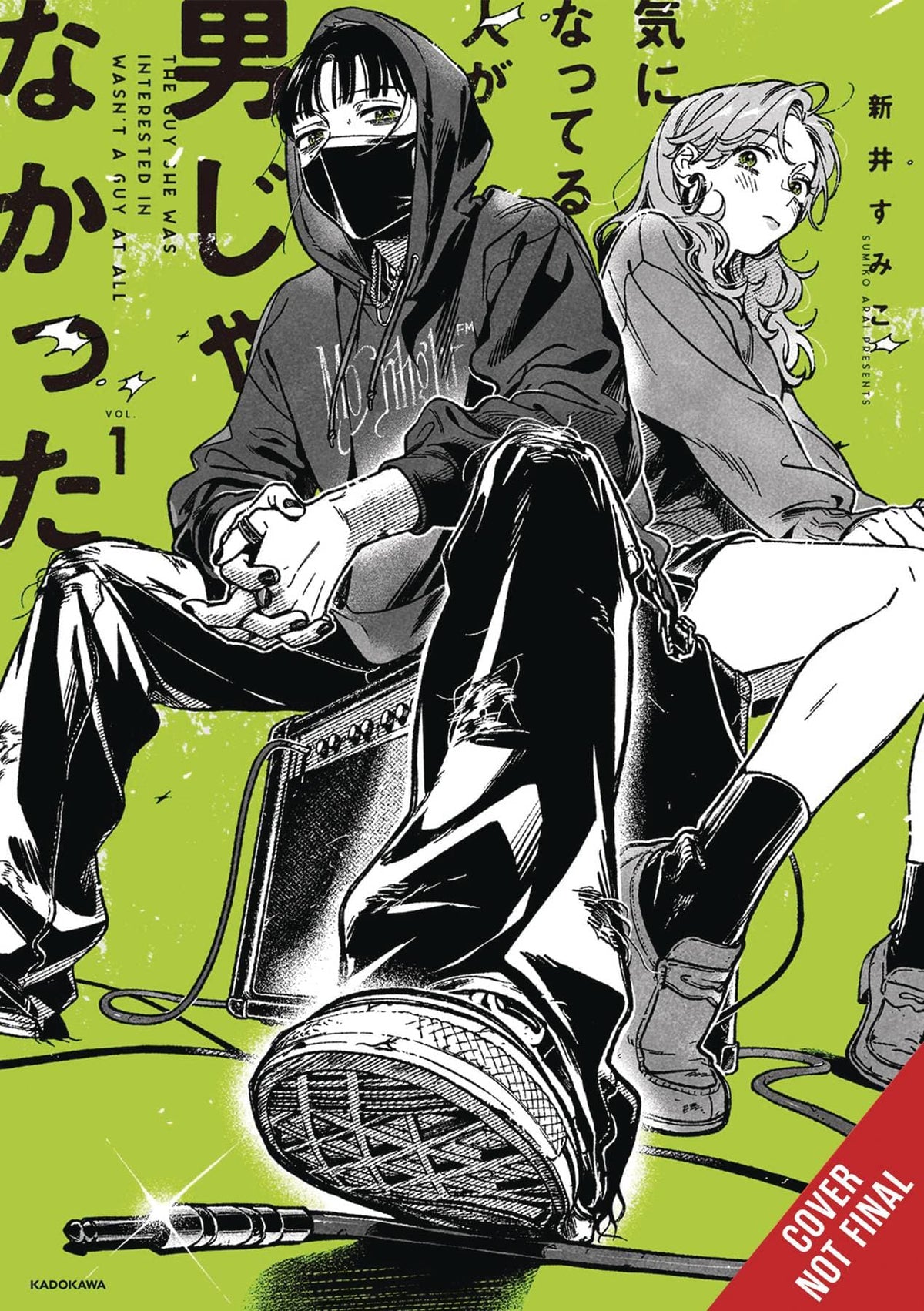 Yen Press Manga The Guy She Was Interested In Wasn't A Guy At All, Vol. 01 9781975399689 STL331283