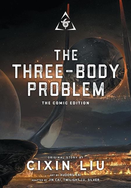Yen Press Manga THREE-BODY PROBLEM TP VOL 06 (Release Date: 11/25/2026) 9798855401370 0926YP1351