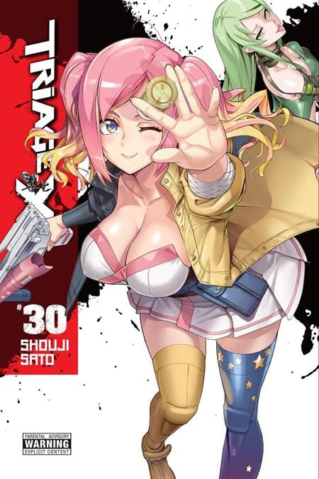 Yen Press Manga TRIAGE X TP VOL 30 (MR) (Release Date: 11/25/2026) 9798855438512 0926YP1354