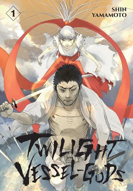 Yen Press Manga TWILIGHT VESSEL-GODS TP VOL 01 (Release Date: 12/16/2026) 9798855438130 1026YP1375