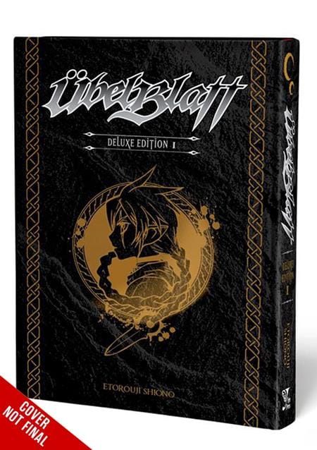 Yen Press Manga UBEL BLATT DELUXE EDITION HC TP VOL 07 (MR) (Release Date: 11/25/2026) 9798855413977 0926YP1357
