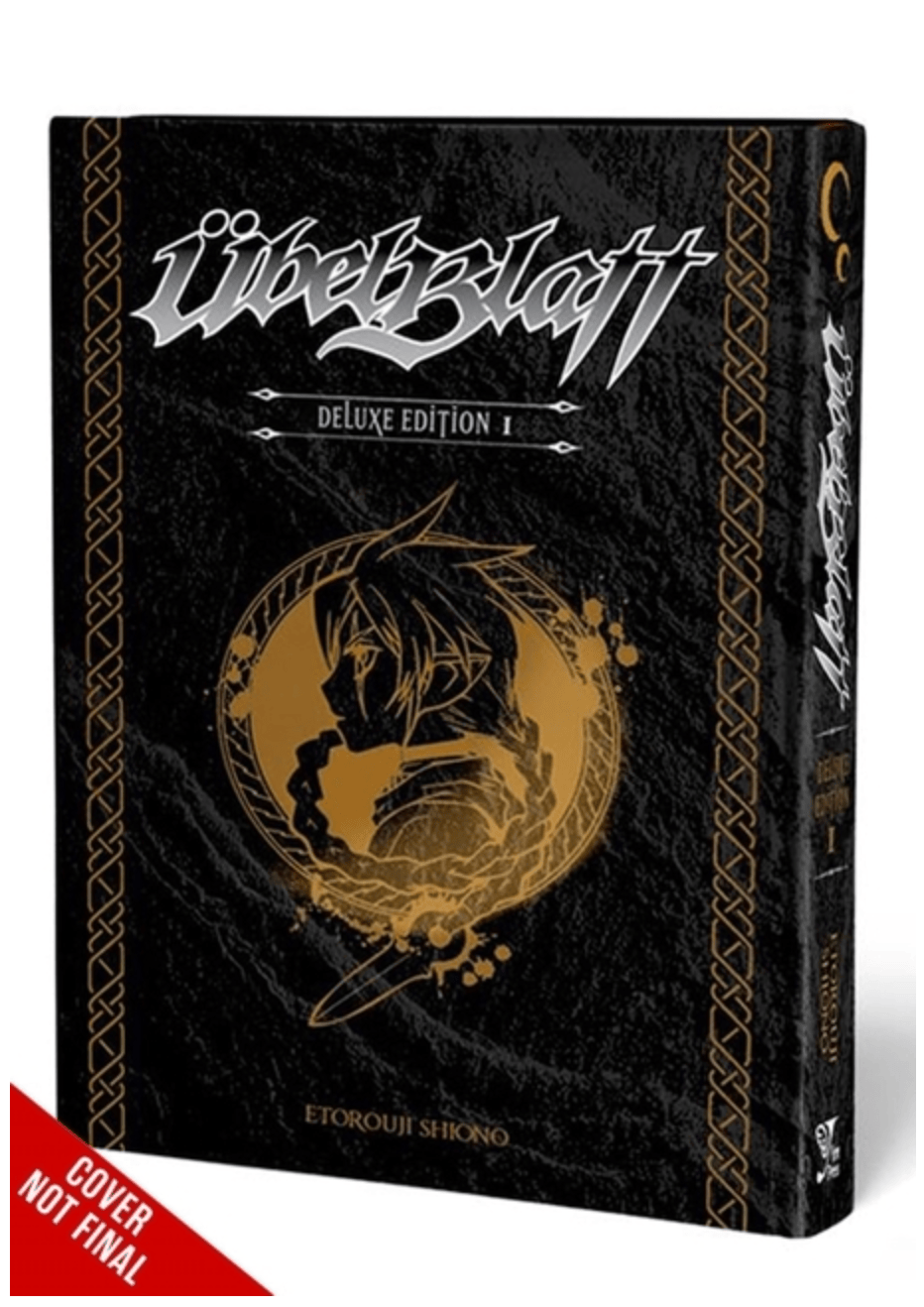 Yen Press Manga Ăśbel Blatt Deluxe Edition, Vol. 5 9798855413953 ING-9798855413953
