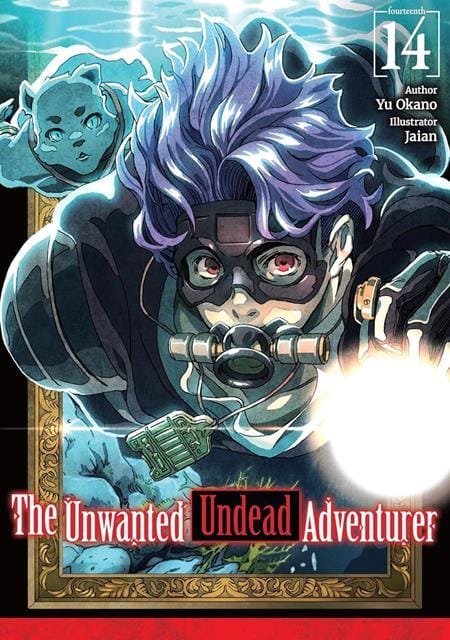Yen Press Manga UNWANTED UNDEAD ADVENTURER LIGHT NOVEL VOL 14 (Release Date: 08/12/2026) 9781718357532 0626YP1348