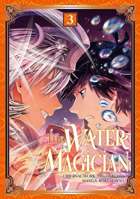Yen Press Manga WATER MAGICIAN TP VOL 03 (Release Date: 12/09/2026) 9781718343825 1026YP1377