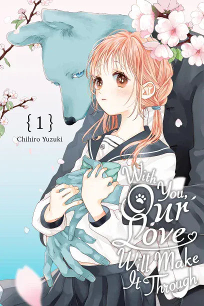 Yen Press Manga With You, Our Love Will Make It Through, Vol. 1 9781975397326 ING-9781975397326