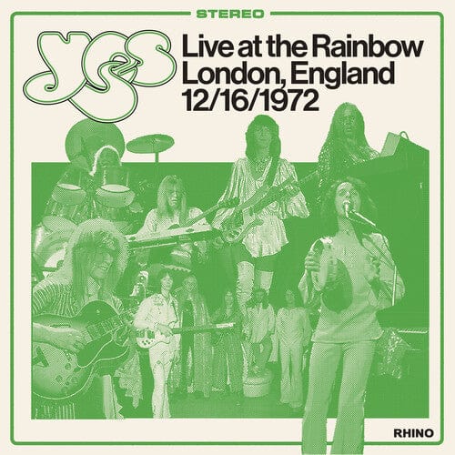 Yes Music > Vinyl Records Yes - Live At The Rainbow London, England 12/ 16/ 1972 (RSD Exclusive) 603497819140 RHI781914.1