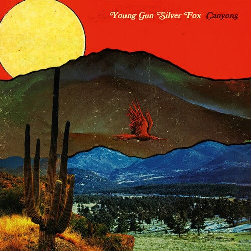 Young Gun Silver Fox Music > Vinyl Records Young Gun Silver Fox - Canyons - IEX Red Vinyl 674862655670 KACH120060.1