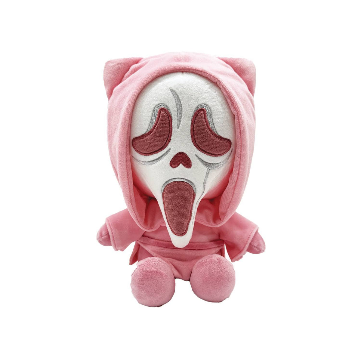 Youtooz Inc Toys > Plushies YOUTOOZ: CUTE GHOST FACE 9INCH PLUSHIE 810122545477 STL323163