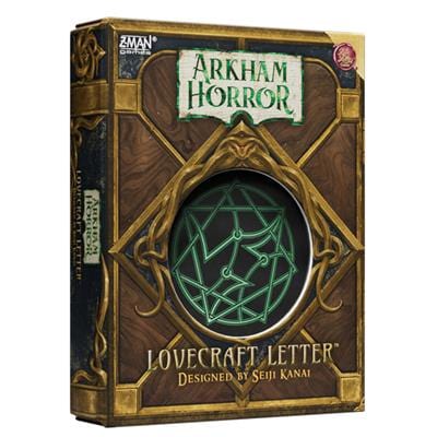Z-Man Games Board Games > Card Games Arkham Horror Lovecraft Letter 841333129279 ZMGLLF0101EN