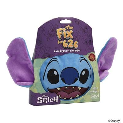 Z-Man Games Board Games > Card Games Disney Stitch - The Fix for 626 841333131265 ZMGLLD0101EN