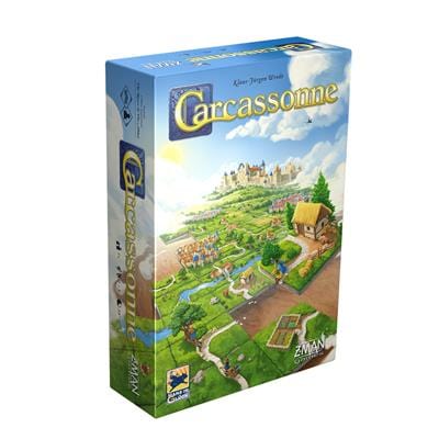 Z-Man Games Board Games > Large Box Games Carcassonne 681706781006 ZM7810