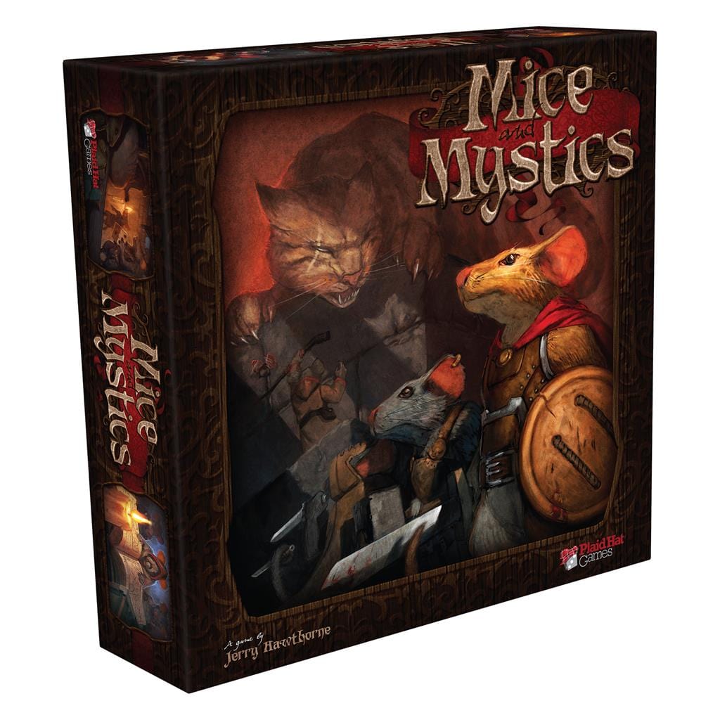 Z-Man Games Board Games > Large Box Games Mice & Mystics 681706110004 PH1100